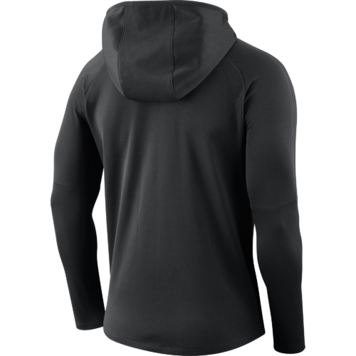 Sweat à capuche noir enfant Academy 18