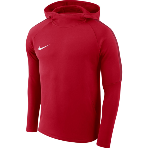 Sweat a capuche rouge Academy 18