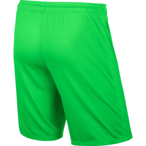 Short vert/noir League Knit