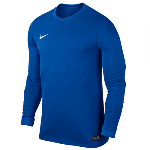 Maillot manches longues bleu royal Dry