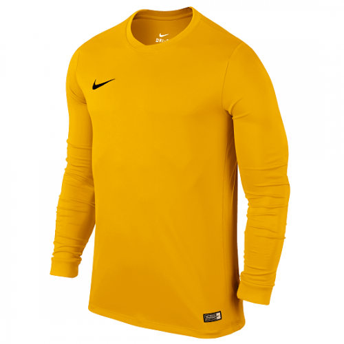 Maillot manches longues enfant jaune Dry
