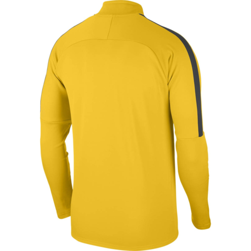 Sweat 1/4 zip jaune Academy 18