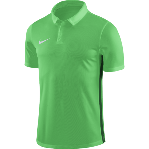 Polo vert Academy 18