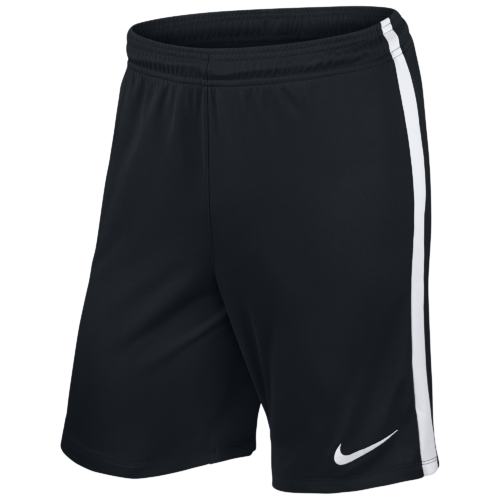 Short noir League Knit