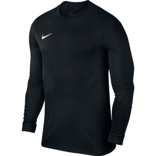 Maillot manches longues noir Dry