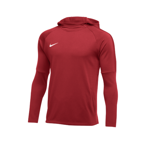 Sweat a capuche rouge Academy 18