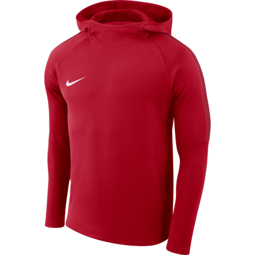 Sweat a capuche rouge Academy 18