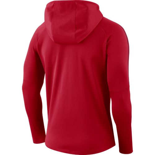 Sweat a capuche rouge Academy 18