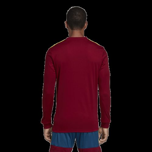Maillot Manche Longue Navy/rouge Striped19
