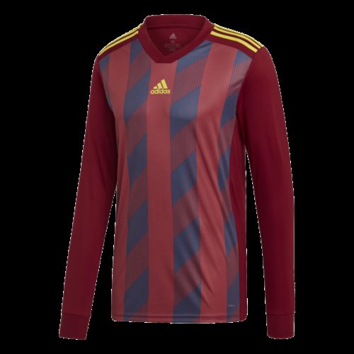 Maillot Manche Longue Navy/rouge Striped19