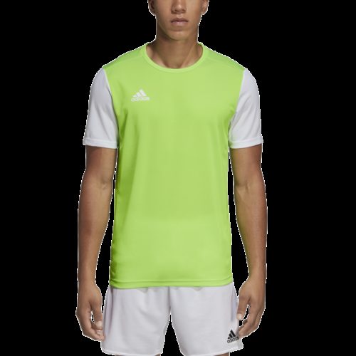 Maillot Vert Fluo/ Blanc Estro19