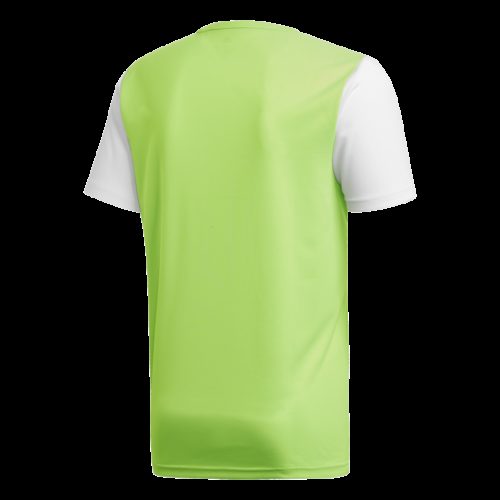 Maillot Vert Fluo/ Blanc Estro19