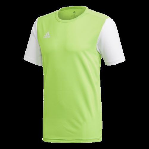 Maillot Vert Fluo/ Blanc Estro19