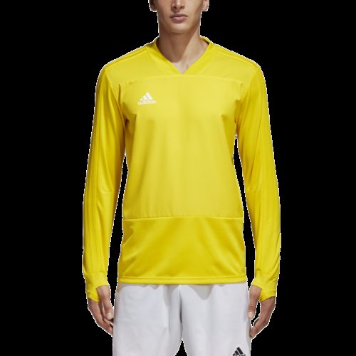 Maillot Manche Longue Jaune Con18