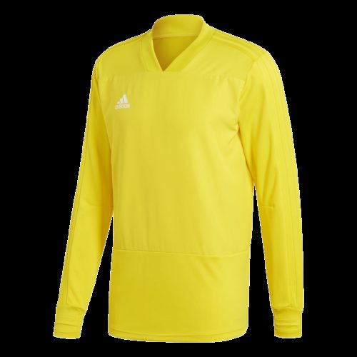 Maillot Manche Longue Jaune Con18
