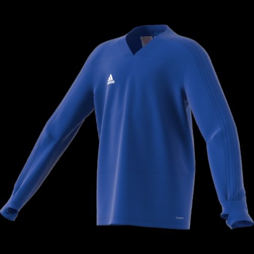 Maillot Manche Longue Enfant Bleu Royal Con18