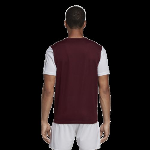 Maillot Bordeau/ Blanc Estro19