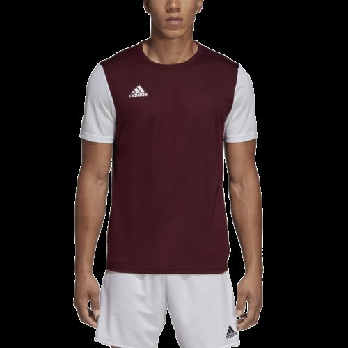 Maillot Bordeau/ Blanc Estro19