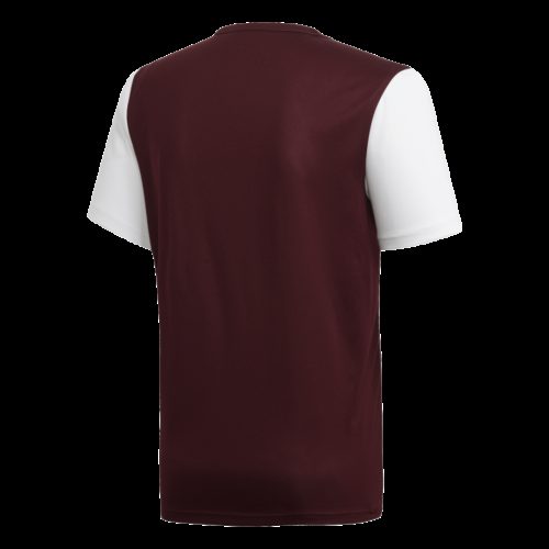 Maillot Bordeau/ Blanc Estro19