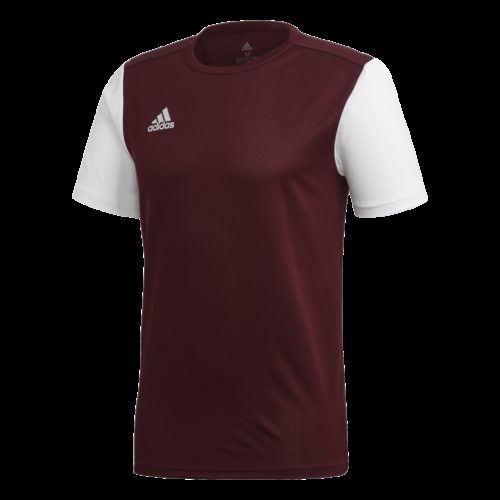 Maillot Bordeau/ Blanc Estro19