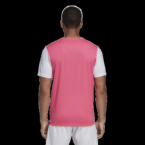 Maillot Rose/blanc Estro19