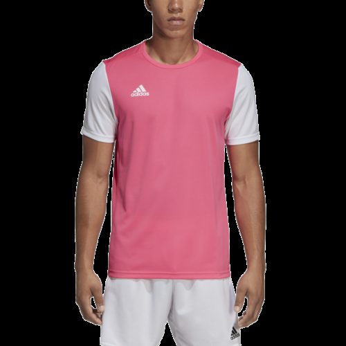 Maillot Rose/blanc Estro19