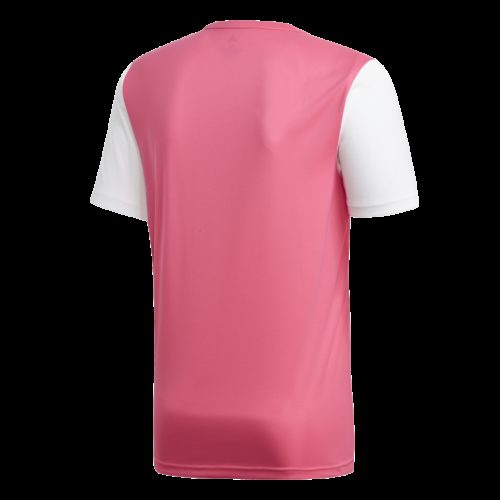 Maillot Rose/blanc Estro19
