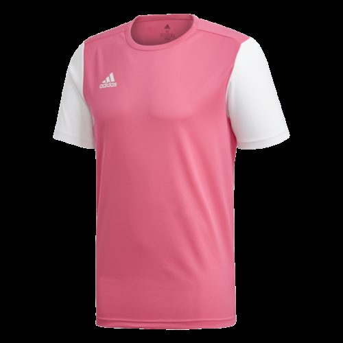 Maillot Rose/blanc Estro19
