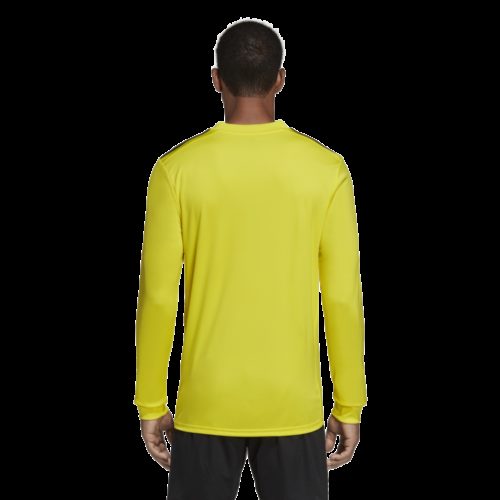 Maillot Manche Longue Jaune Striped19