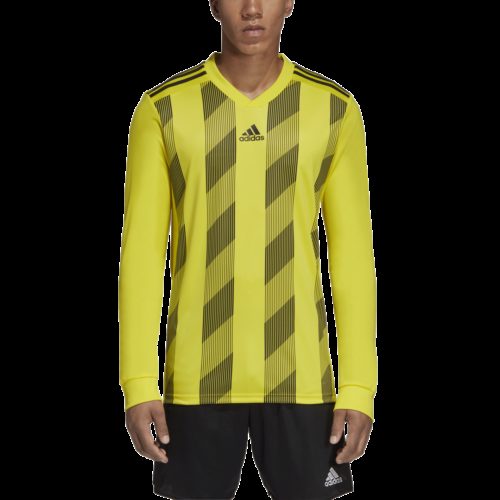 Maillot Manche Longue Jaune Striped19
