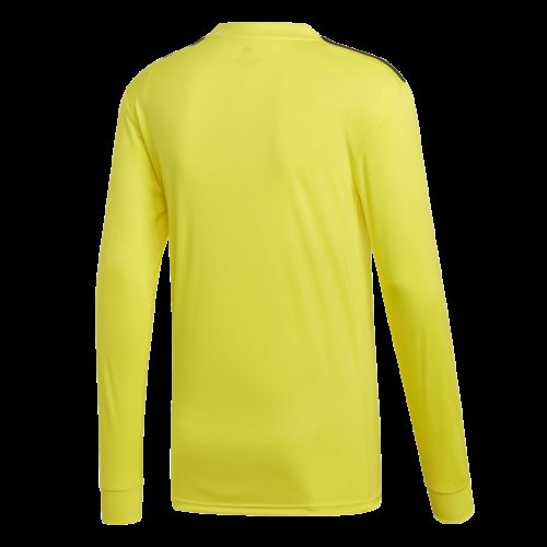 Maillot Manche Longue Jaune Striped19