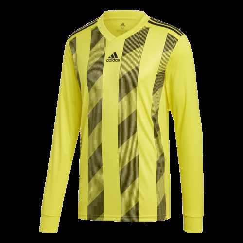 Maillot Manche Longue Jaune Striped19