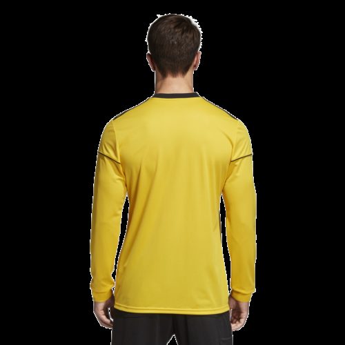 Maillot Manche Longue Jaune Squad17