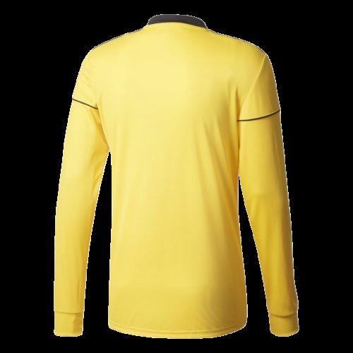 Maillot Manche Longue Jaune Squad17