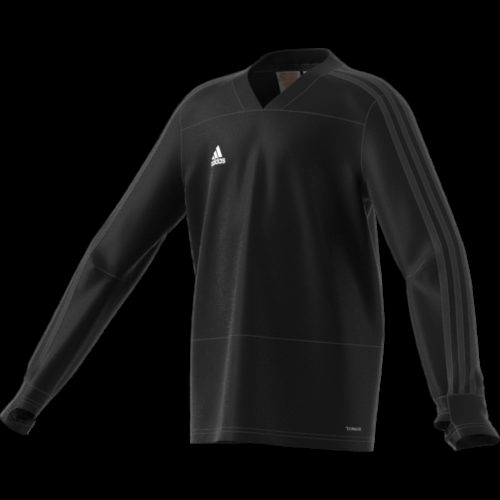 Maillot Manche Longue Enfant Noir Con18