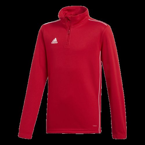 1/4 Zip Rouge Enfant Core18