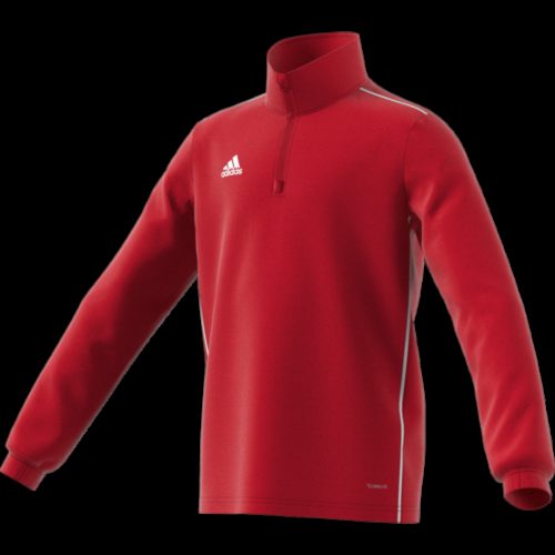 1/4 Zip Rouge Enfant Core18