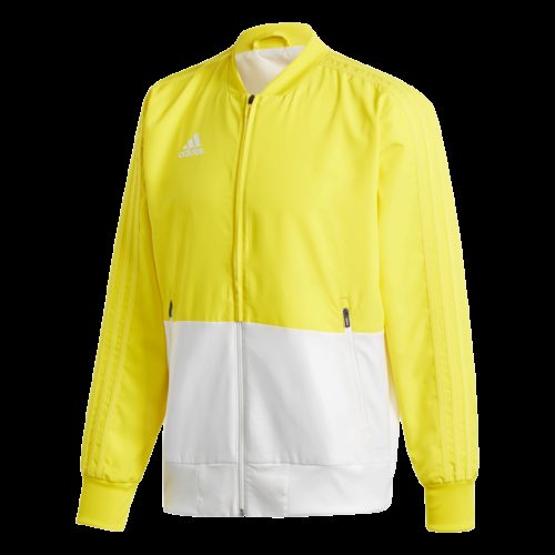 Veste Blanche/jaune Con18