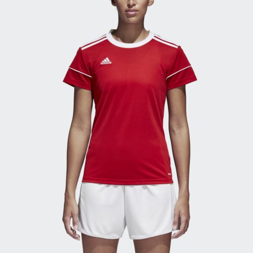 Maillot Femme Rouge Squad 17