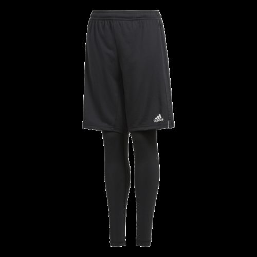 Short Noir Avec Legging Integre Con18