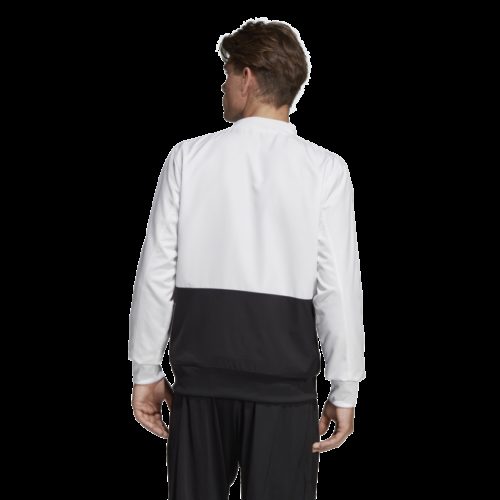 Veste Blanche/noire Con18