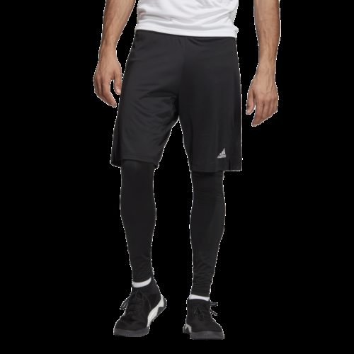 Short Noir Avec Legging Integre Con18