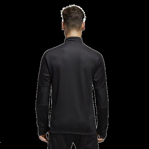 1/4 Zip Noir Con18