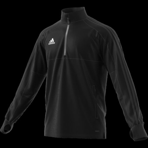 1/4 Zip Noir Con18
