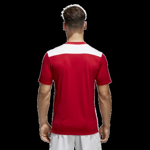 Maillot Rouge/balnc Regista 18