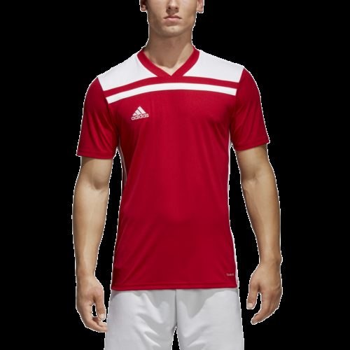 Maillot Rouge/balnc Regista 18