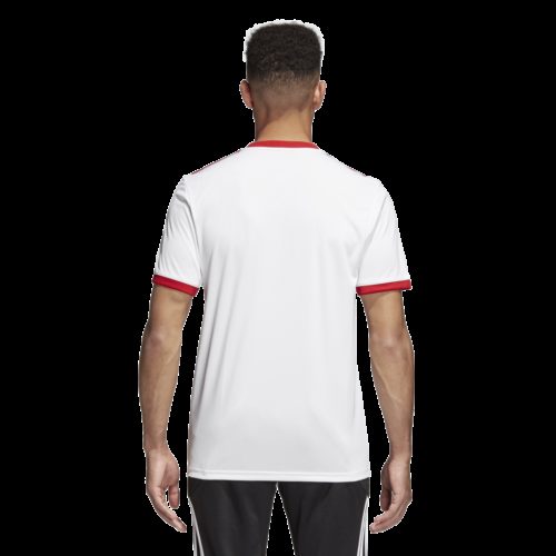 Maillot Blanc/rouge Tabela 18