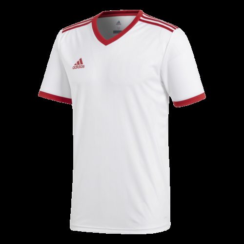 Maillot Blanc/rouge Tabela 18