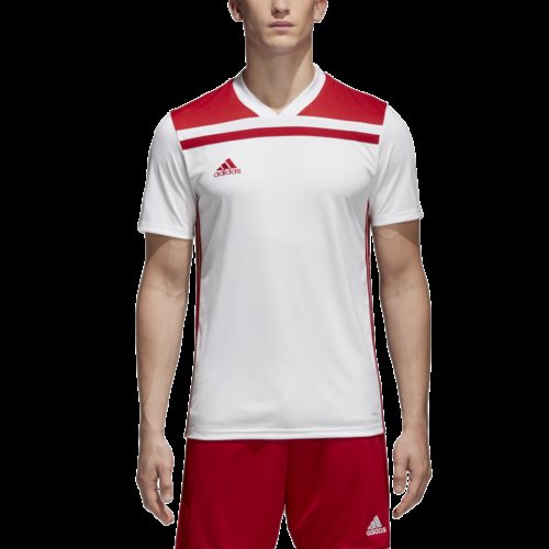 Maillot Blanc/rouge Regista 18