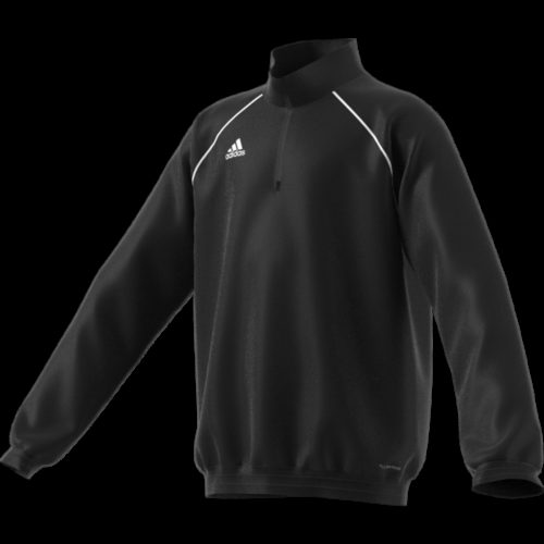 1/4 Zip Noir Core18